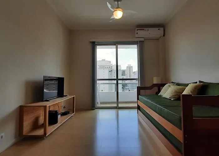 Andar-Alto, 3 quadras da Av Paulista, Wi-fi&Garagem