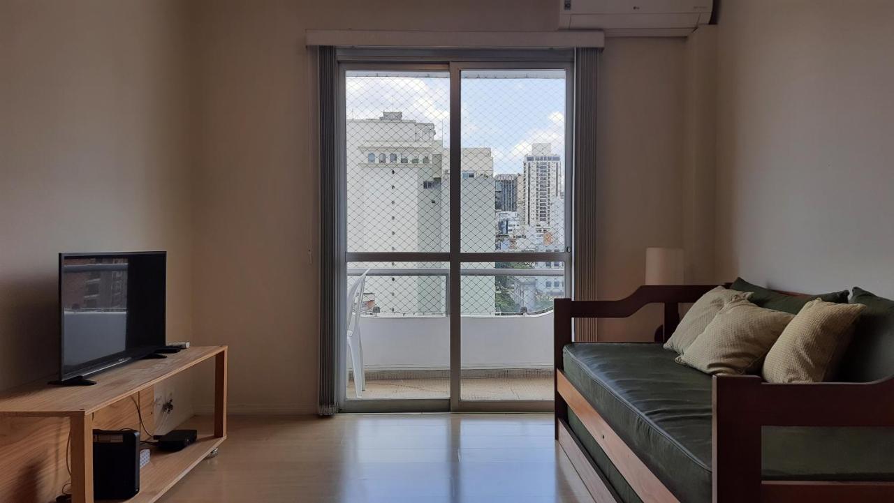 Apartamento Andar-alto, 3 Quadras Da Av Paulista, Wi-fi & Garagem